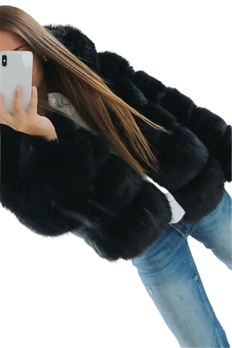 Faux Fur Jacket