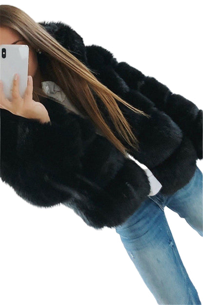 Faux Fur Jacket