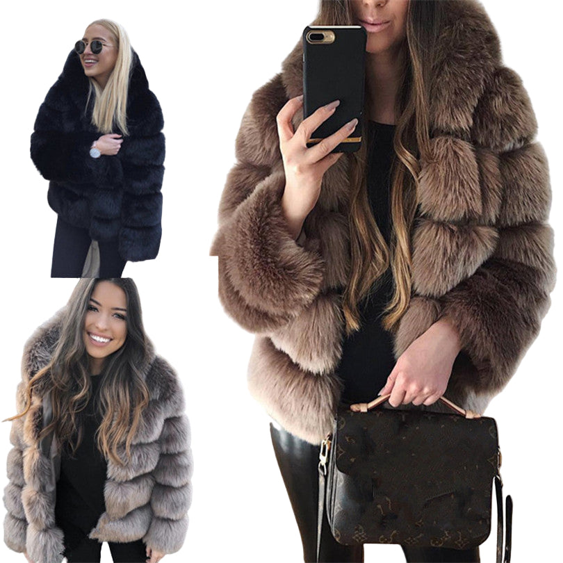 Faux Fur Jacket