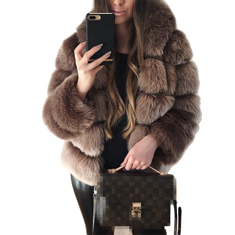 Faux Fur Jacket