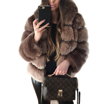 Faux Fur Jacket