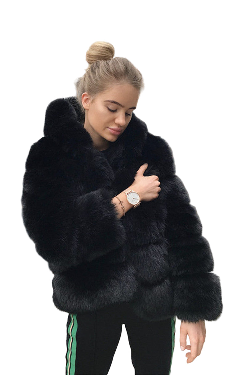 Faux Fur Jacket