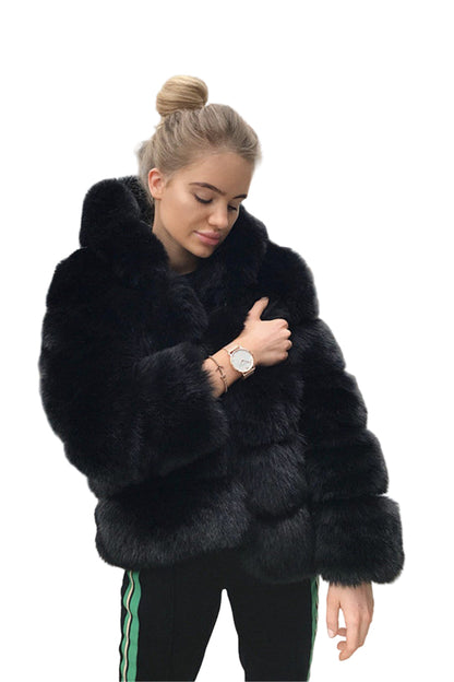 Faux Fur Jacket