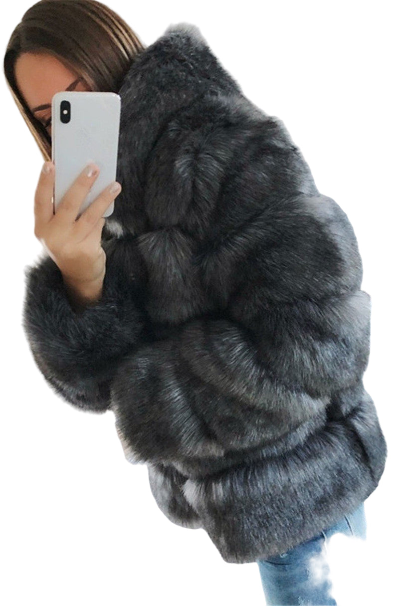 Faux Fur Jacket