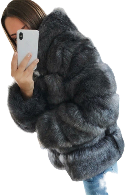 Faux Fur Jacket